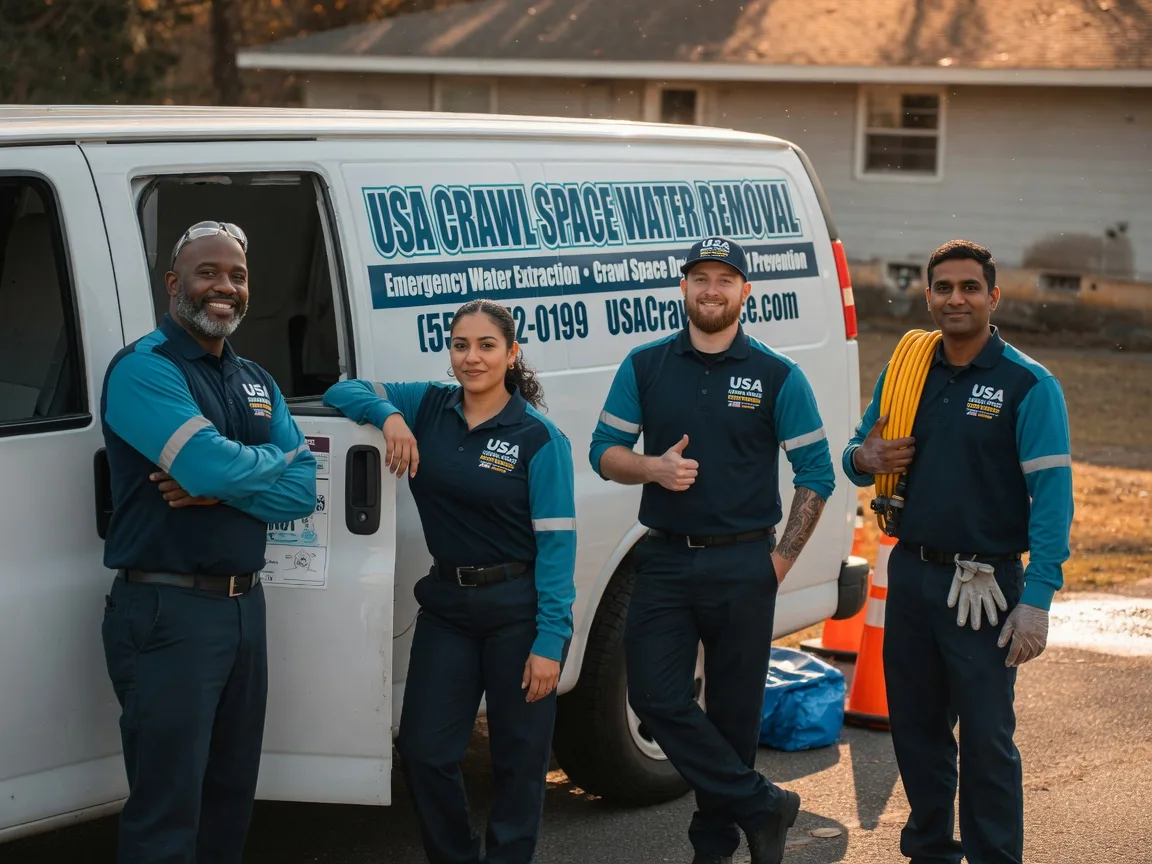 Crawl Space Water Removal company in Edroy, TX