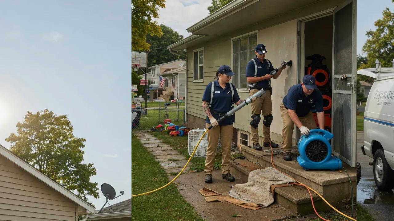 Crawl Space Water Removal in Edroy, TX near me