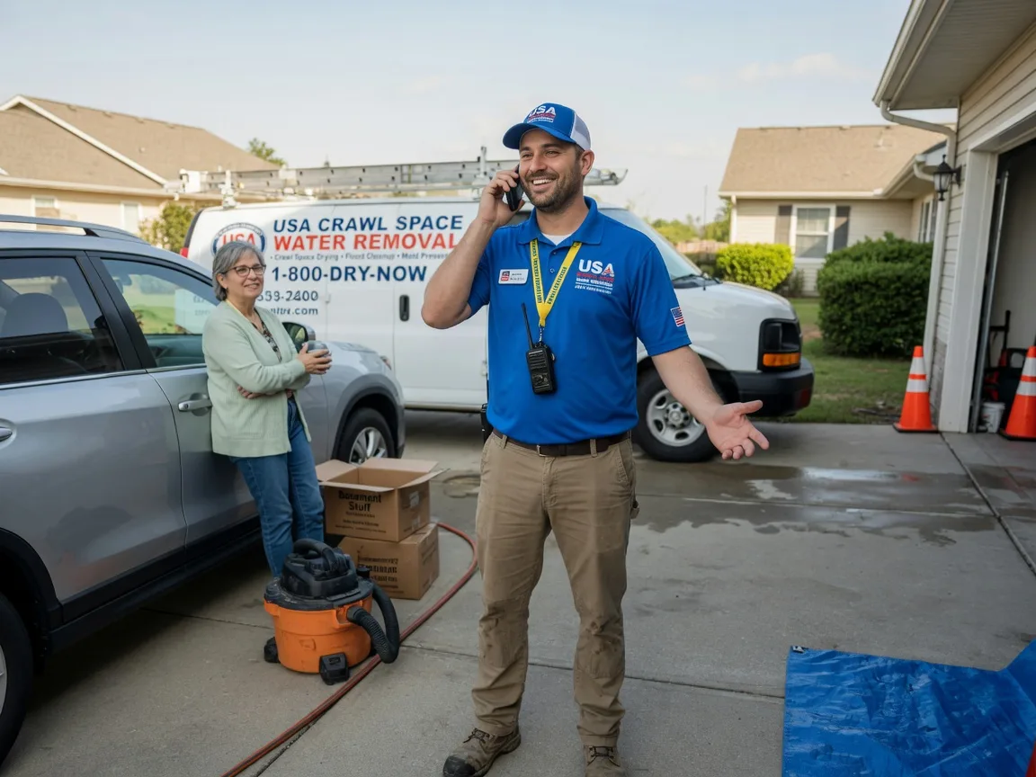 Crawl Space Water Removal Edroy, TX FAQs